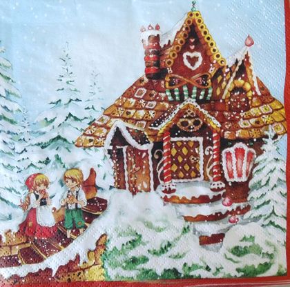 Салфетка Hansel und Gretel 611354