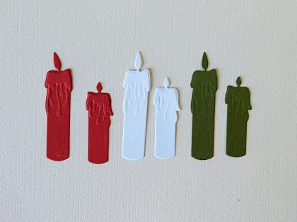 Свещи  - 6 бр