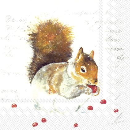 Салфетка - Hazel white 787690