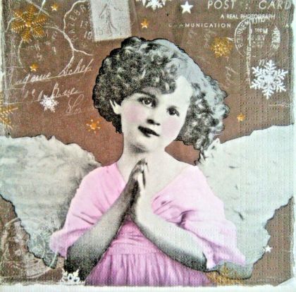 Салфетка Praying Angel dark 3331413