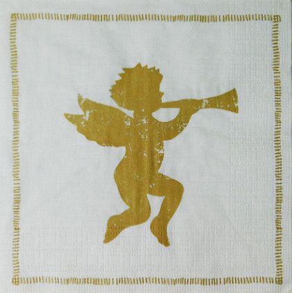 Салфетка Angel Fashion gold 1331691