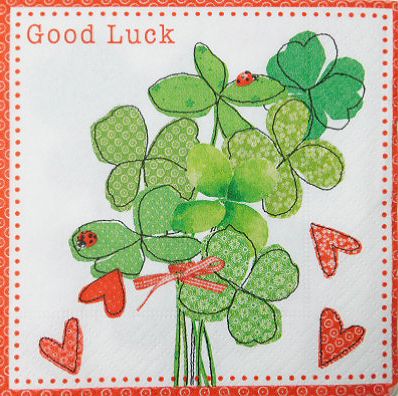 Салфетка Good Luck 100057