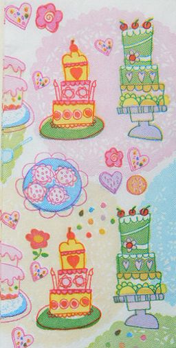 Салфетка Summer Cakes 050827