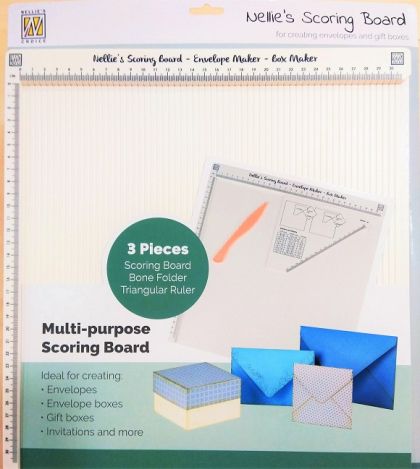 Дъска за биговане - NELLIES SCORING BOARD XL- 30 х 30 см