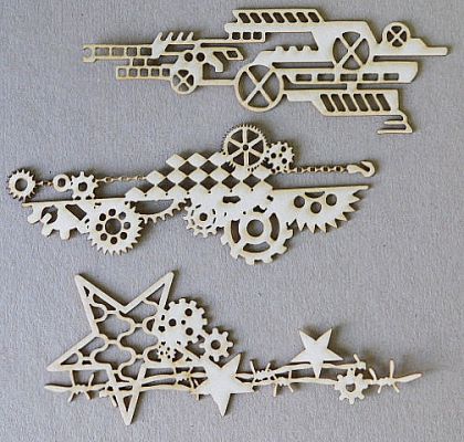 Стиймпънк - 3 бр