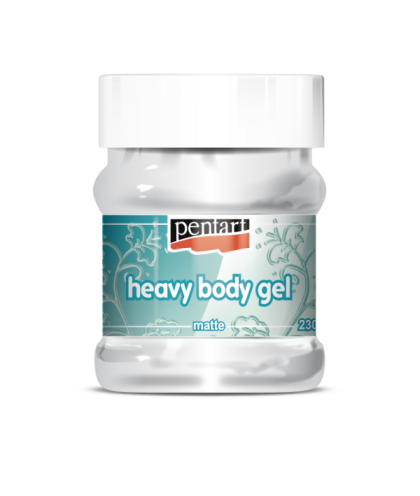 Heavy Body гел - мат - 230 мл.