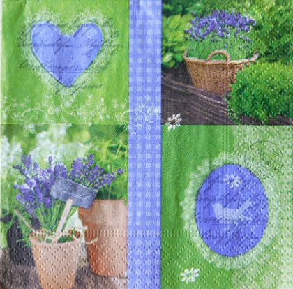 Салфетка Lavendelcollage