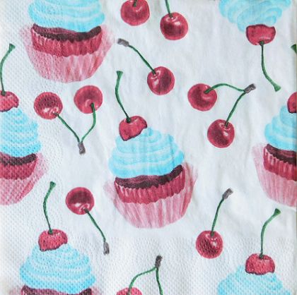 Салфетка Cupcake Design ANA