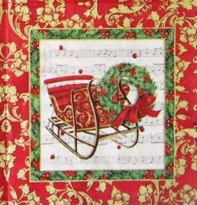 Салфетка  SANTAS SLEDGE SDL 810000