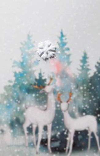 Филц - Мини снежинки - 50 бр.