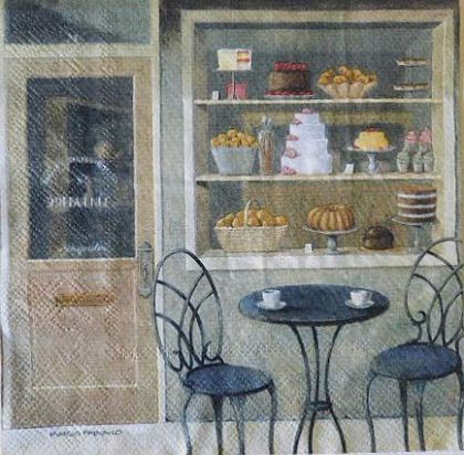 Салфетка BIENVENUE