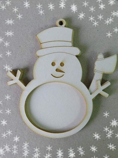 Шейкър заготовка - Снежко