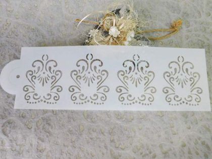 Шаблон - Ornaments  - 30,00 х 10,00 см