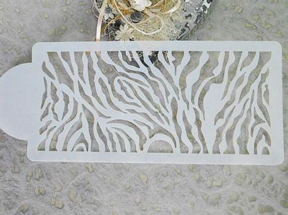 Шаблон - Zebra - 22.6 х 11.30 см