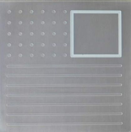 Папка за изрязване и релеф -  15.00 х 15 см