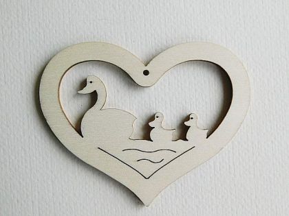 Лебеди в сърце