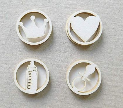 Шейкър заготовка - 4 мини рамки