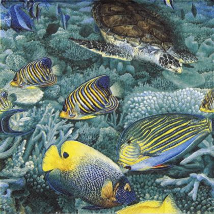 Салфетка Under the sea 865000