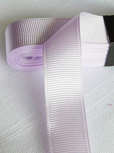 Панделка рипс - Нежно лилаво - 10 м. №32