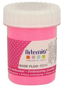 Ембосинг пудра Artemio - ROSE FLUO