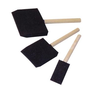 Комплект дунапренени четки -  3 бр.