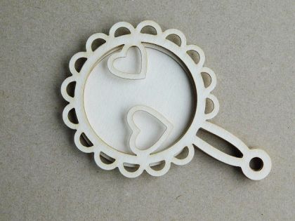 Шейкър заготовка - Бебешка дрънкалка