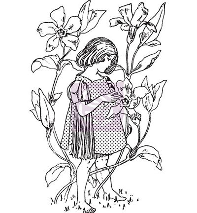 Силиконов печат - Fairy - 1 бр.