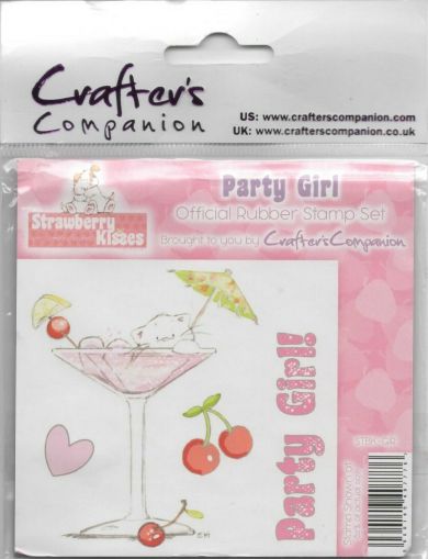 Гумен печат - Pary Girl - 4 br