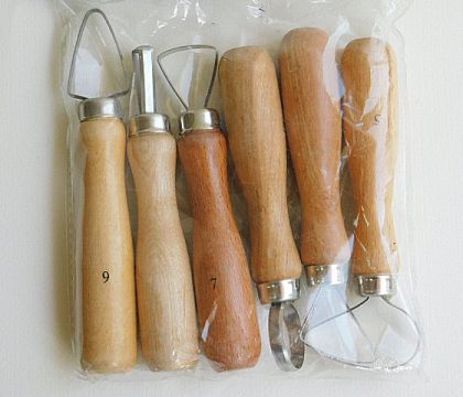 Големи Инструменти за Моделиране - 6 бр 