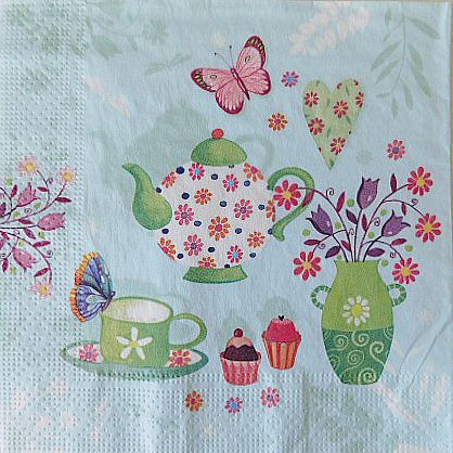 Салфетка Spring tea