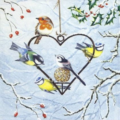 Салфетка Heart shaped feeder 310341