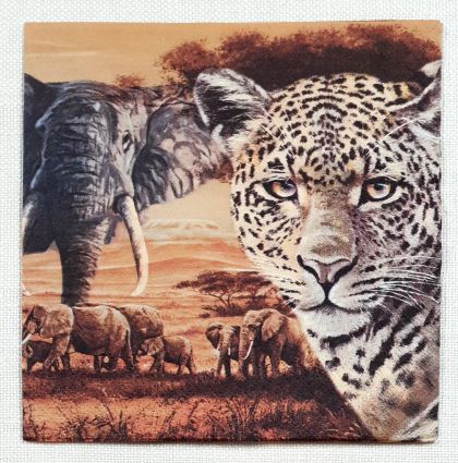 Салфетка Safari Collage 346072