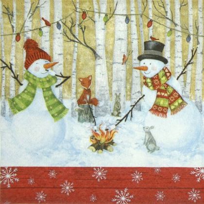 Салфетка Winterly Barbecue 303820