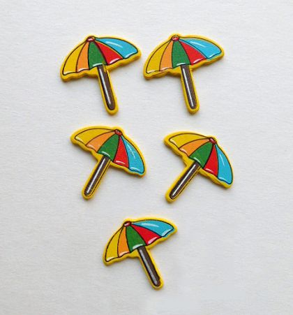 Чадърче - 5 бр.