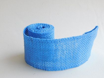 Зебло - Цветно Синьо -  1,90 м