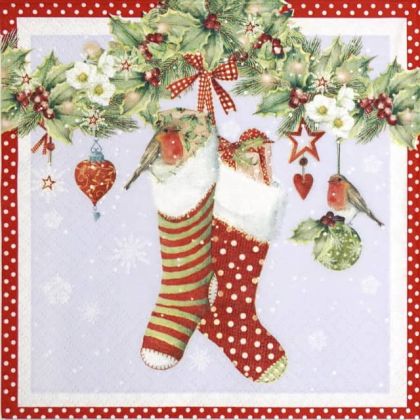 Салфетка Guirlande red 314571