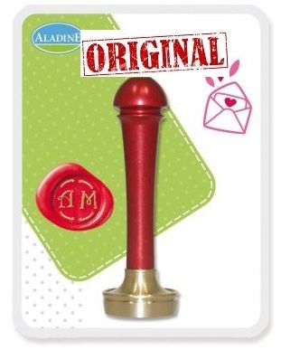 Метална дръжка за печати ALADINE за восък