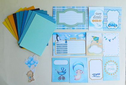 Kомплект за картички - From The Sky - 20 части