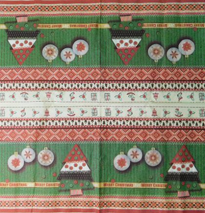 Пакет Салфетки Merry Christmas