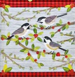 Салфетка Red Lodge Holiday 3331060