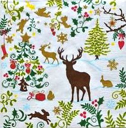 Салфетка Winter Landscape 007524