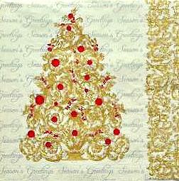 Салфетка - Festival Gold 3331053