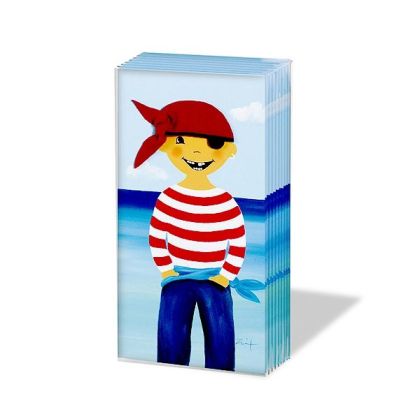Салфетка 22 х 21.5см. Pirate 050857