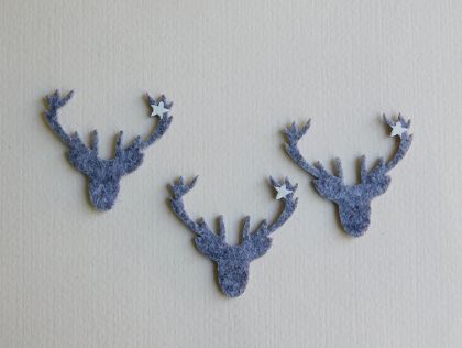 Филц - Еленче със звезда - 3 бр.