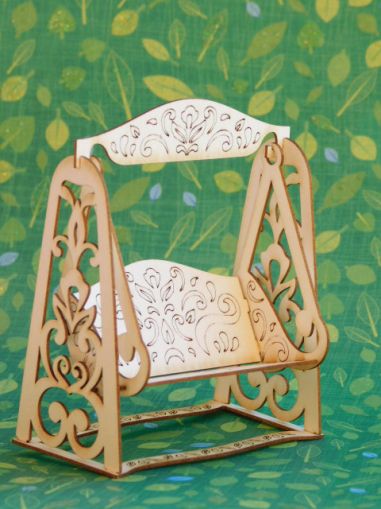 Елементи за експлодираща кутия - Градинска Люлка