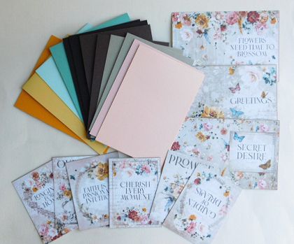 Kомплект за картички - Garden of Promises - 21 части