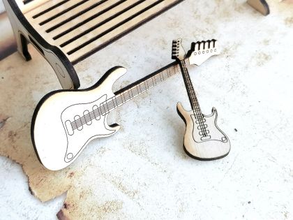 Серия Музикални инструменти - Електрическа китара  - 2 броя