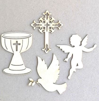 Елементи Кръщене  - 4 бр.