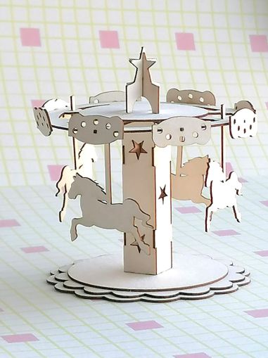 Елементи за експлодираща кутия - Лунапарк Карусел