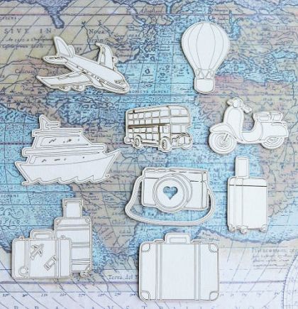 Пътешествие - Транспорт - 9 елемента
